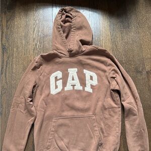GAP Chestnut Hoodie with Logo